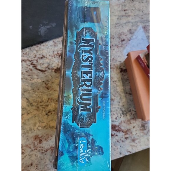 Mysterium Manor Board game New Sealed Asmodee 2 Expansions 192 Cards Ghosts - Picture 3 of 8